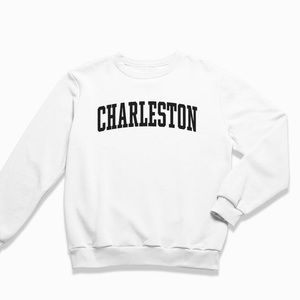 Champion Reverse Weave "Charleston" Crewneck Sweatshirt